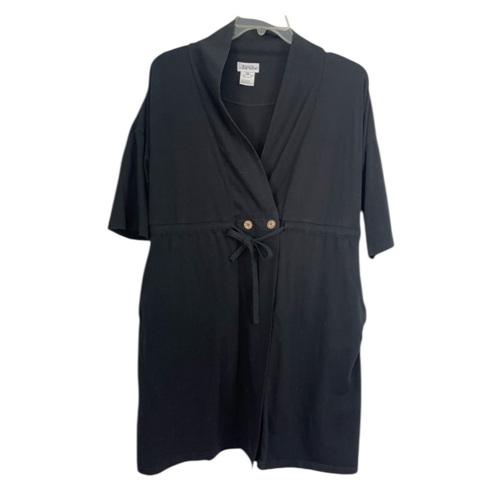Brobe post mastectomy recovery robe. Size medium GUC